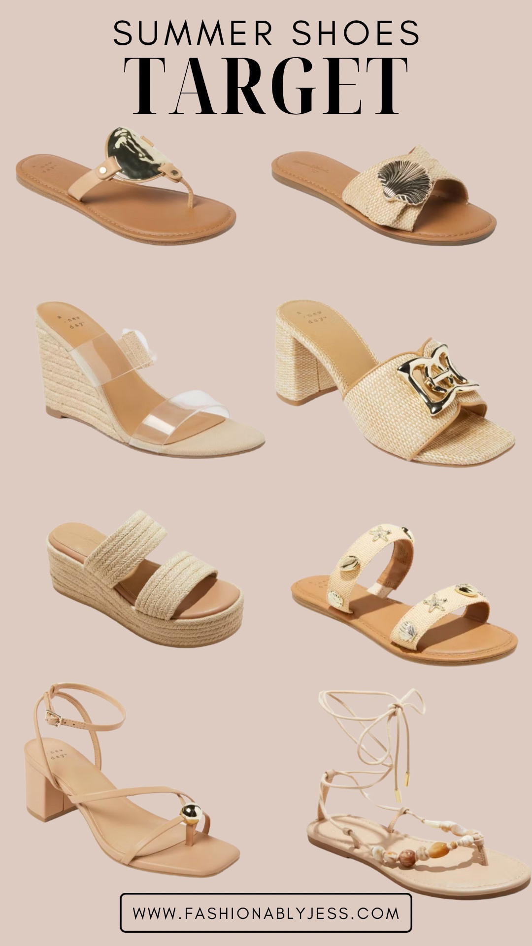 Adorable summer outfit shoes! 

#LTKStyleTip #LTKFindsUnder50 #LTKOver40