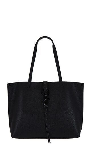 Rebecca Minkoff Megan Tote in Black. | Revolve Clothing (Global)