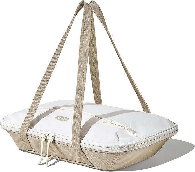OXO Good Grips Insulated Casserole Carrier - Oat | Amazon (US)