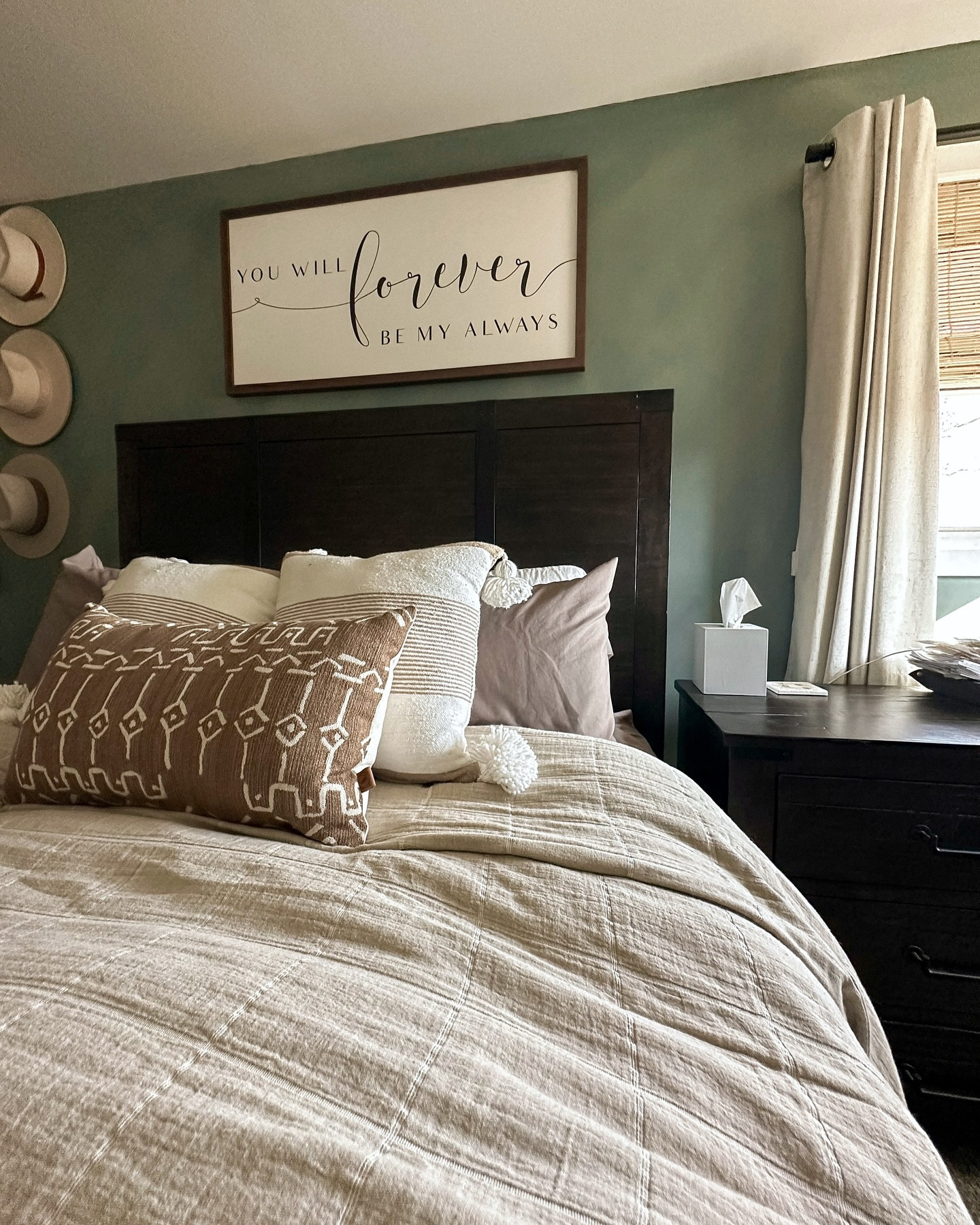Forgot I got rid of our worn out comforter last year until Brett couldn’t find it in the attic…oops.
Found a nice new down duvet and duvet cover on sale just in time for the temps to drop this past winter.
It is soo warm and cozy, I feel like I’m sleeping with a weighted blanket. @parachutehome where have you been all my life 🫶🏻

Sheets @amazon
Pillows @kaekooshop @apartmentno3
Duvet and duvet cover @parachutehome

#LTKSeasonal #LTKHome