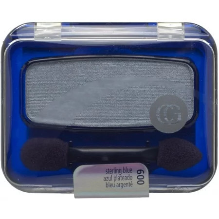 CoverGirl Eye Enhancers 1 Kit Shadow, Sterling Blue [600] 0.09 oz (Pack of 4) | Walmart (US)
