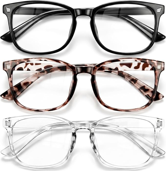 Gaoye Stylish Eyewear Frame Accessories - Blue Light Glasses for Woman - Computer Glasses for Blu... | Amazon (US)