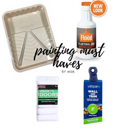 DIY painting must haves 

#LTKhome