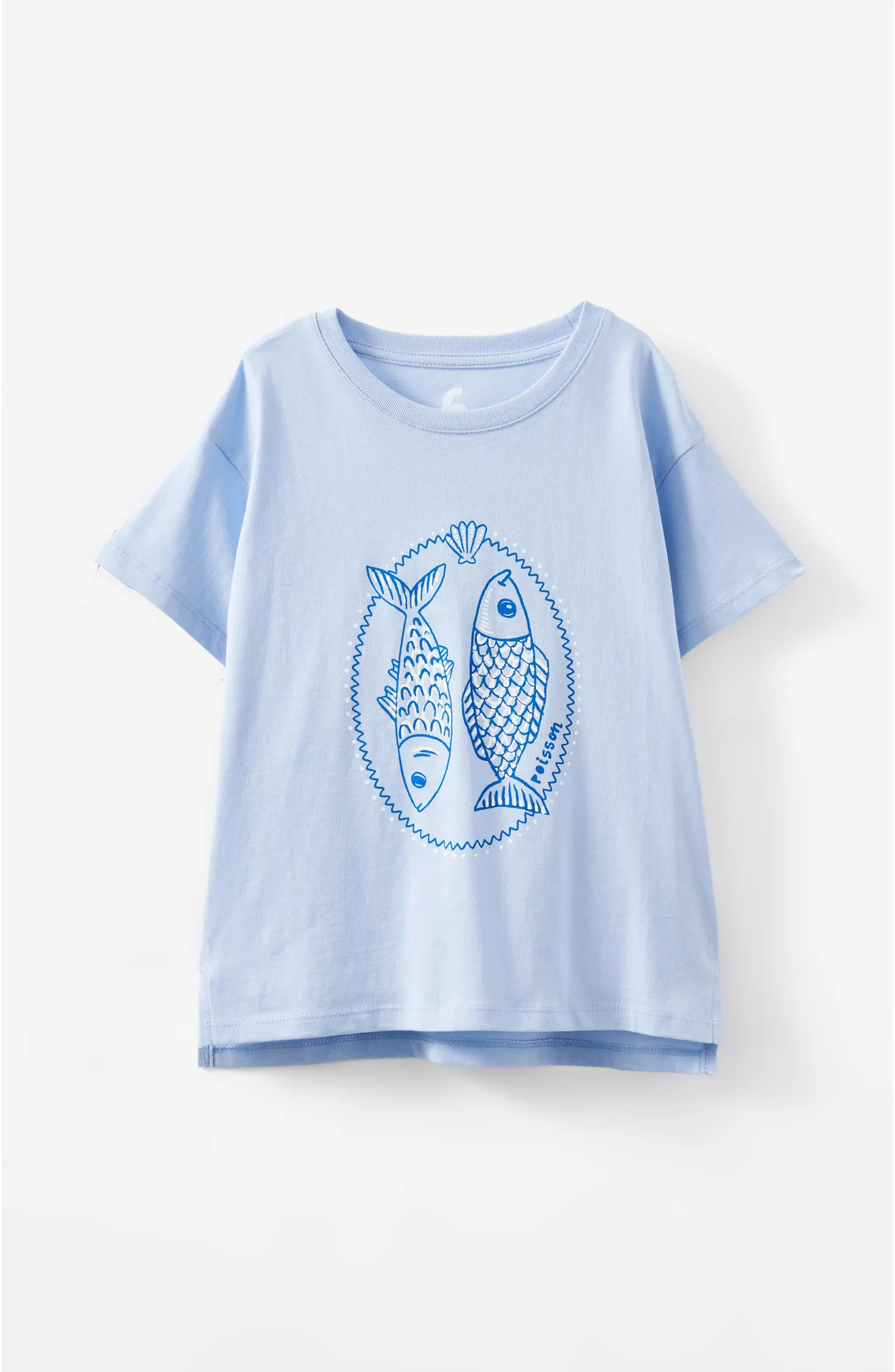 Kid's Poppy Short Sleeve Graphic Print Tee | Nordstrom