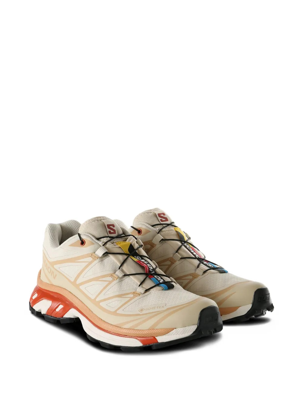 Salomon XT-6 Sneakers | Neutrals | FARFETCH | Farfetch Global