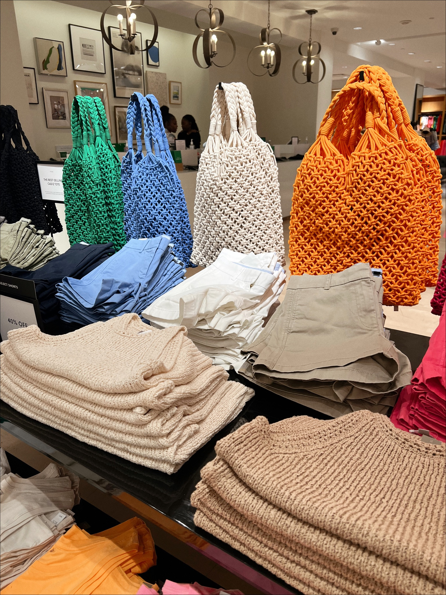 One in every color | colorful bags for the beach and summer from J. Crew 

#LTKFind #LTKunder100