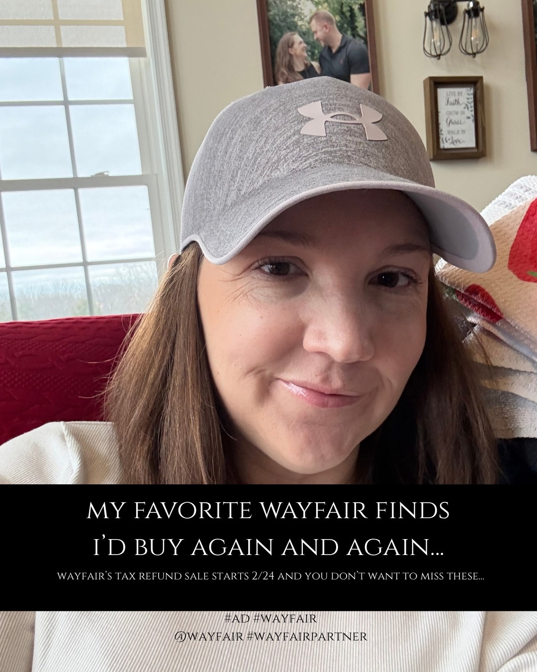 #ad Spring refresh starts now 🌿✨
If you’ve been wanting to reset your space after winter, this is the time 👀 — think new bedroom
furniture, layered rugs, styled bookcases, and the prettiest baskets + decor to finish it off.

🛍 Up to 70% off during Wayfair’s Tax Refund Sale

🚚 Fast & easy delivery on orders over $35

Right now you can score:
• Bedroom furniture up to 50% off
• Area rugs up to 70% off
• Mirrors & decor up to 55% off
Tax refund season is here… might as well make it count ✨

@wayfair #Wayfair #WayfairPartner


#LTKSaleAlert #LTKHome #LTKvlog