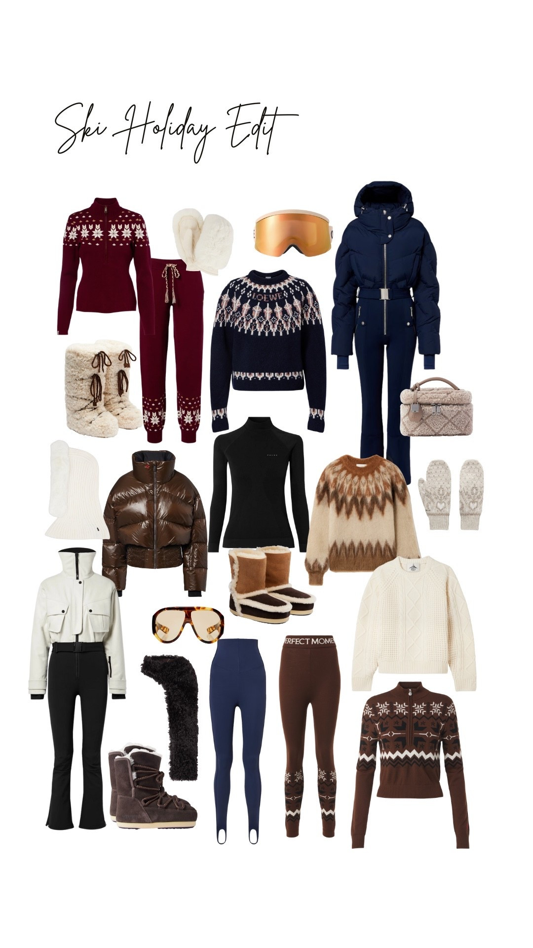 Ski Holiday Edit 

#LTKluxury #LTKwinter #LTKtravel