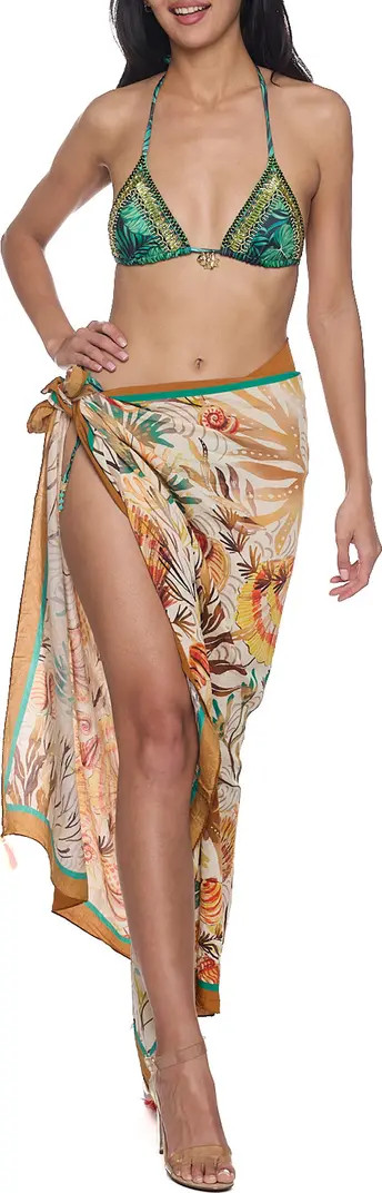 RANEES Pareo Convertible Midi Cover-Up Dress | Nordstromrack | Nordstrom Rack