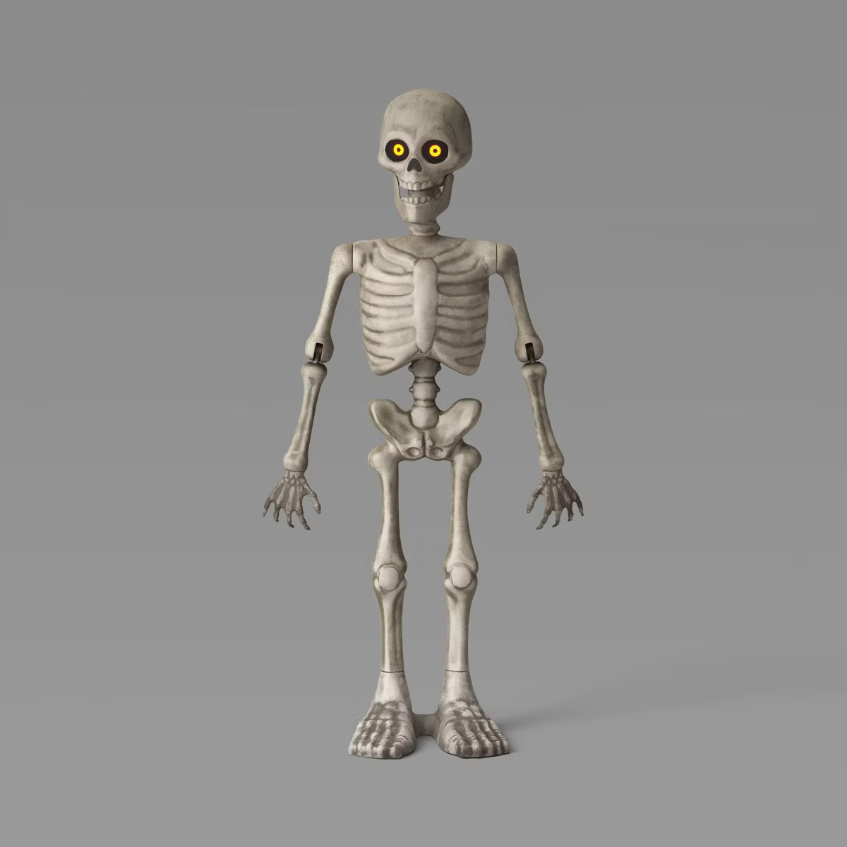 3' Animated Skeleton Halloween Decorative Prop Off-White - Hyde and EEK! Boutique™ | Target