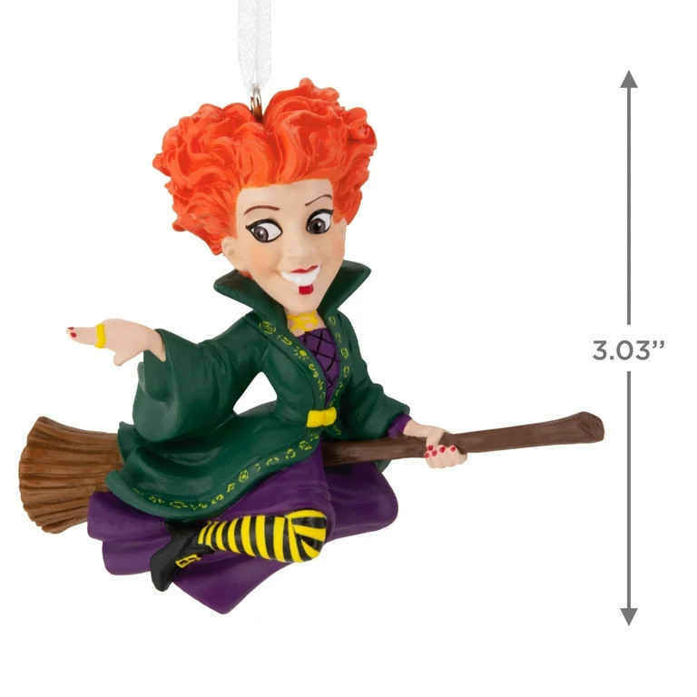 Hallmark Disney Hocus Pocus Winifred Sanderson Christmas Ornament | Walmart (US)