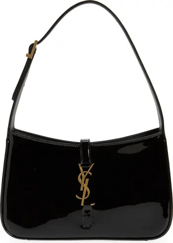 Le 5 à 7 Patent Leather Hobo | Nordstrom