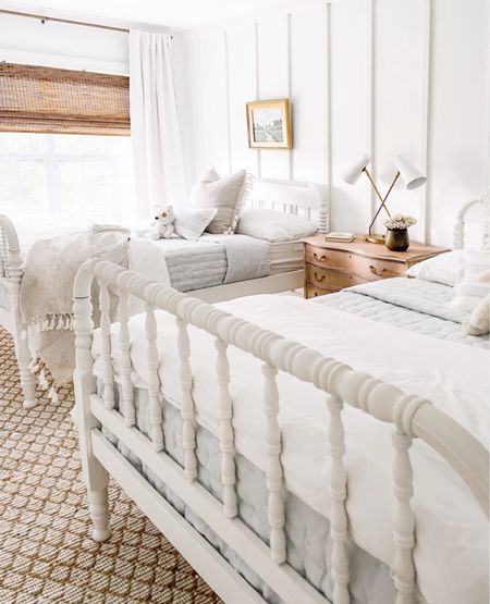 Coastal kids bedroom summer cottage natural fiber rug Serena & Lily 

#LTKStyleTip #LTKHome #LTKKids
