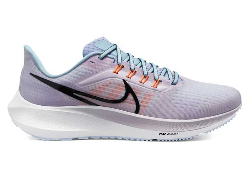 Nike Air Zoom Pegasus 39 Black (Women's) Sneakers in Doll/Iris Whisper/Light Marine | StockX