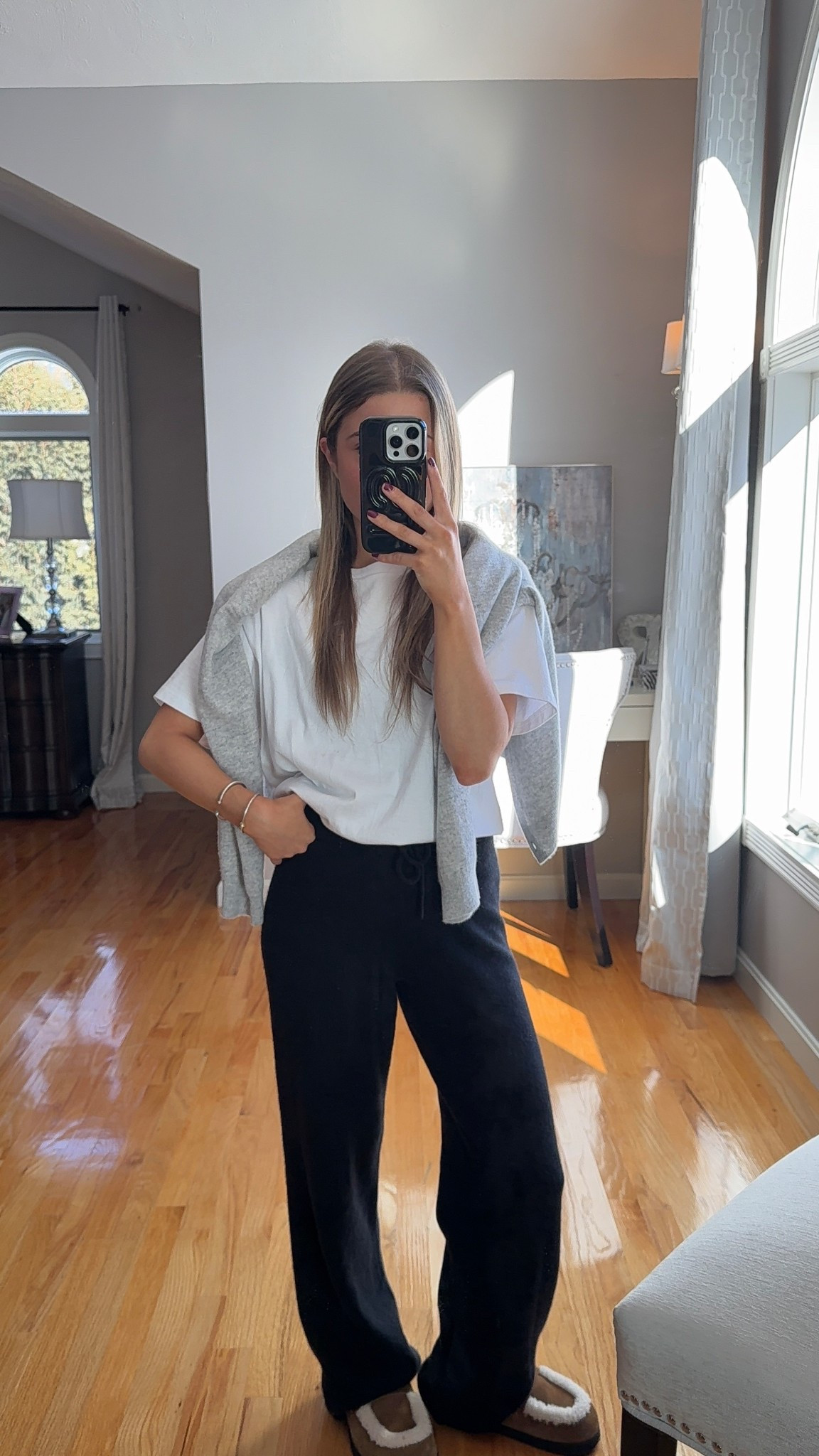 wearing a xs in top and 0 im pants 

#LTKU #LTKootd #LTKSeasonal