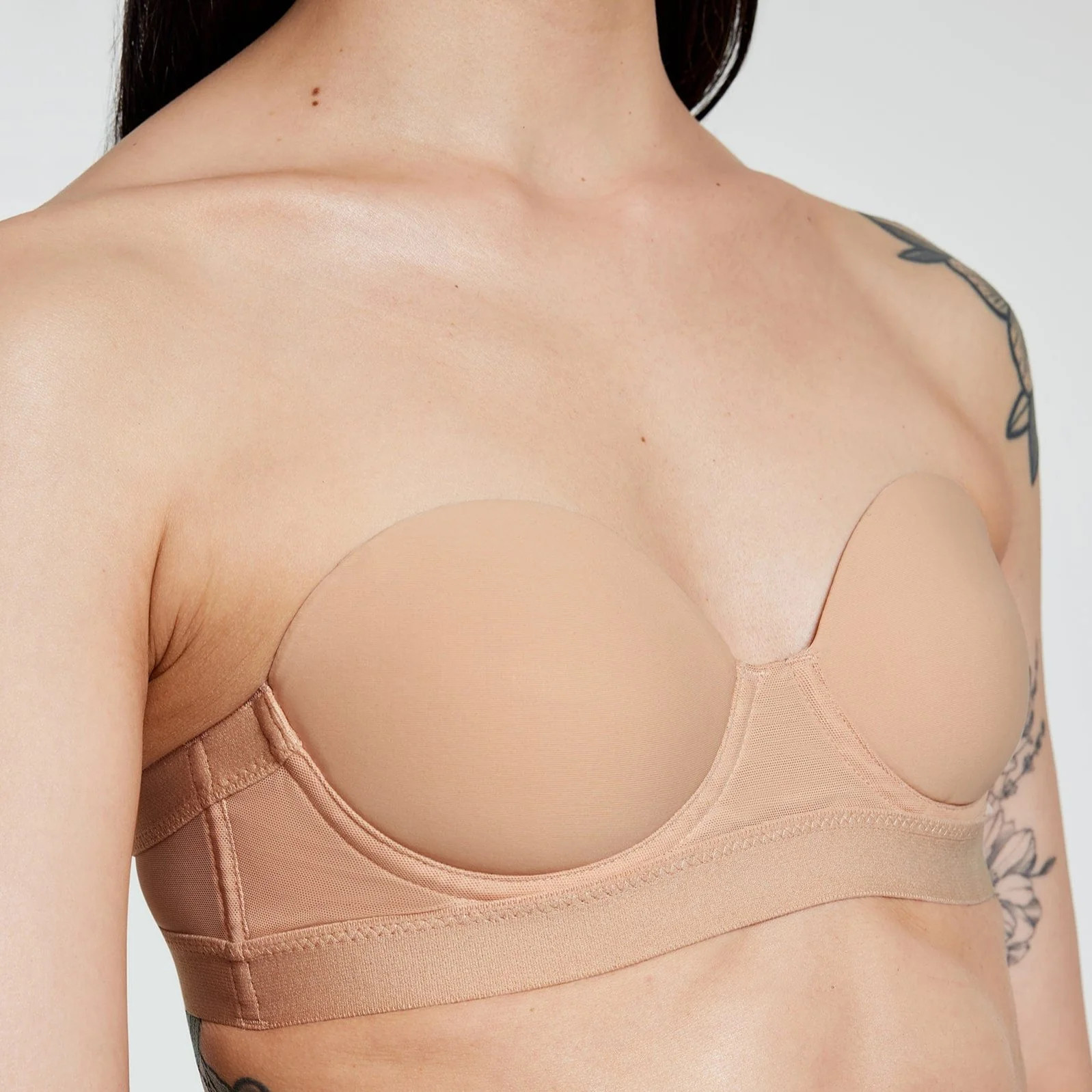 MVP Multiway Convertible Strapless Bra Buff - Pepper | Pepper