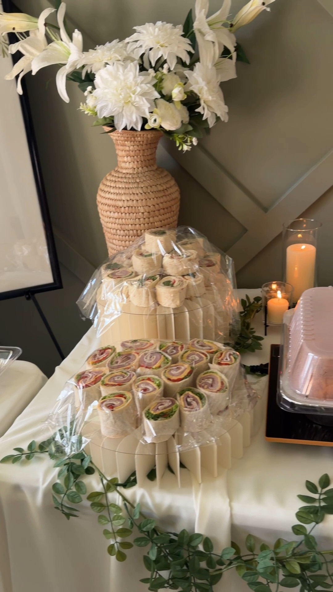 Home office into a food buffet for our housewarming🥂💚 #amazonfinds #hosting101

#LTKdayinmylife #LTKgrwm #LTKHome