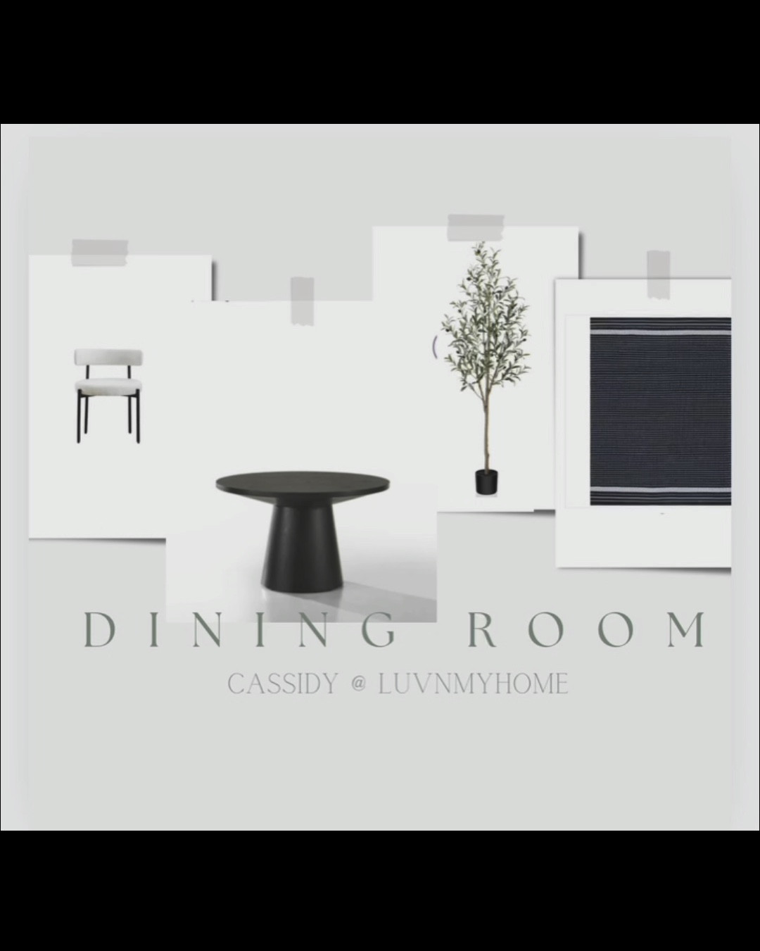 Black & White Dining Room 


#LTKSaleAlert #LTKVideo #LTKFindsUnder50