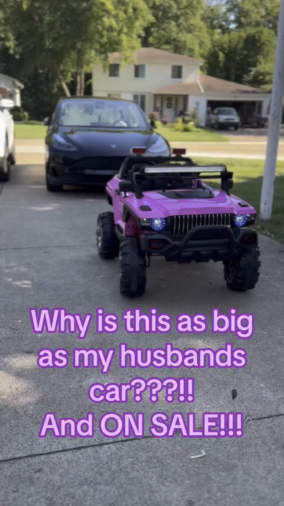 This 12V kids car is huge and amazing!!!

#LTKGiftGuide #LTKKids #LTKFamily