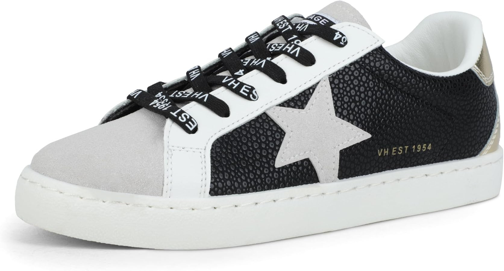 VINTAGE HAVANA Women\u2019s Fashion Sneakers | Casual Lace up Low Top Tennis Shoes | Cute Trendy ... | Amazon (US)