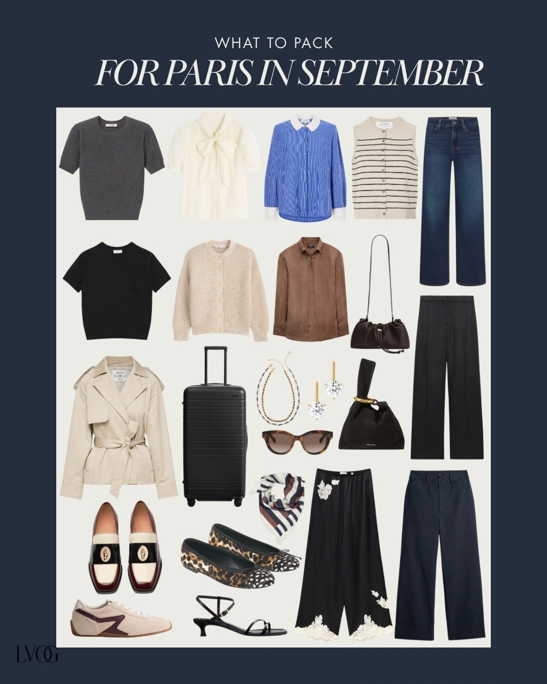 What to pack and wear in Paris in September!

#LTKootd #LTKSeasonal #LTKTravel