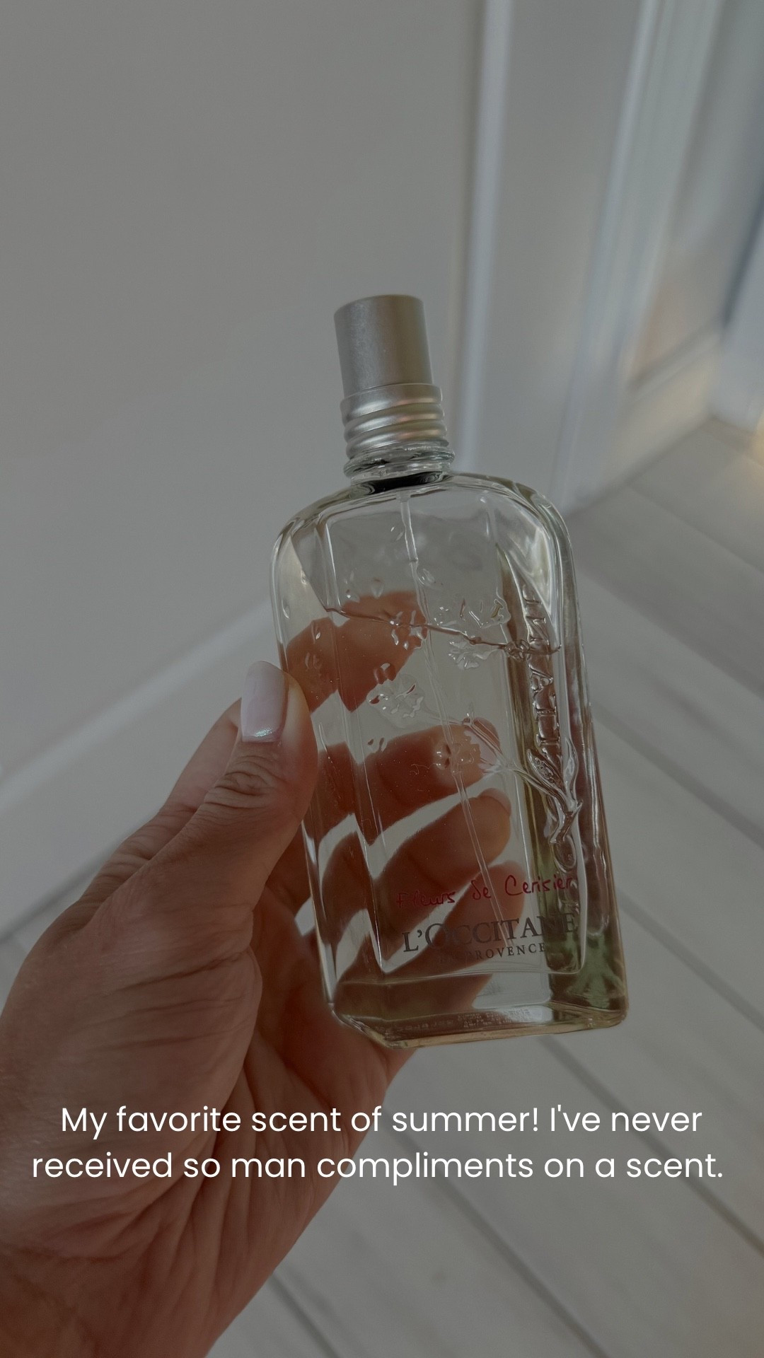 This is such a light and fresh scent for summer! It's not overpowering and perfect to spritz on this season  

#LTKStyleTip #LTKBeauty #LTKSummerEdit