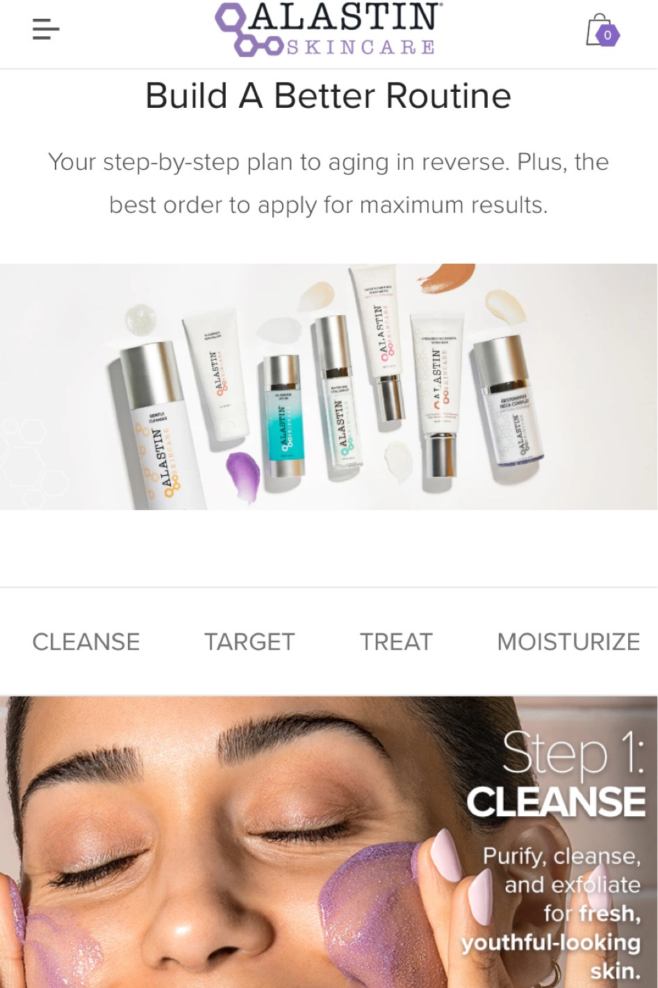 Alastin skincare step by step:
Cleanse, Target, Treat, Moisturize 

AM:
-Gentle cleanser 
-Hyaluronic acid (hydration) or c radical defense (vitamin c protein- prefer this one)
-Skin complex 75% results come from here (builds collagen back with specific triHex technology) 
-Moisturizer
-hydratint pro mineral sunscreen (instead of foundation)

PM:
- Gentle cleanser 
-Skin complex 
-Restorative eye treatment 
-neck complex (if have, if not use skin complex) 
- Retinal every 3 days 

#alastinskincare #promo #sale #stepbystepskincare #professionalskincare #botox

#LTKbeauty #LTKsalealert #LTKMostLoved