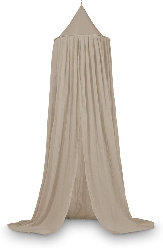 Canopy Vintage 96 inch - Canopy Bed Curtains Crib Canopy - Baby Nursery Decor Bed Canopy - Baby I... | Amazon (US)