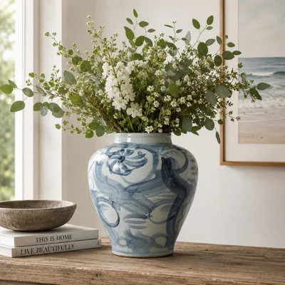 Fyke Porcelain Table Vase | Wayfair North America