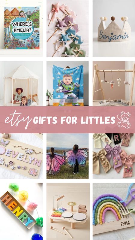 etsy gifts for kids pt. 2

custom kids gifts // handmade kids gifts // rainbow christmas gifts 

#LTKGiftGuide #LTKbaby #LTKkids