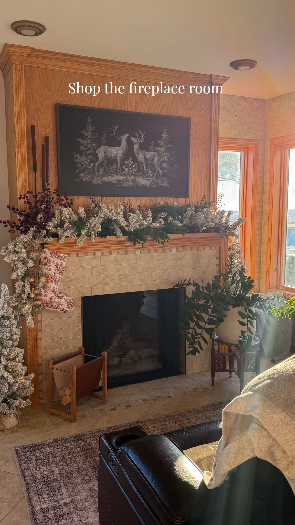 Cozy on up 🤍 

#LTKHome #LTKSeasonal