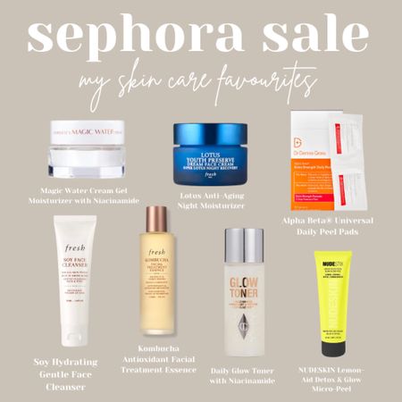 My favourite skincare products that you can purchase during the Sephora sale ⬇️

Sephora collection 30% off 10/27-11/6 

Rouge members 20% off 
10/27-11/6 

VIB members 15% off 
10/31-11/6 

Beauty insiders 10% off 
10/31 - 11/6 

Use code TIMETOSAVE 

#sephorasale #sephoraskincare #sephorabeauty #sephoramakeup #sephorahair 

#LTKHolidaySale #LTKGiftGuide #LTKHoliday
