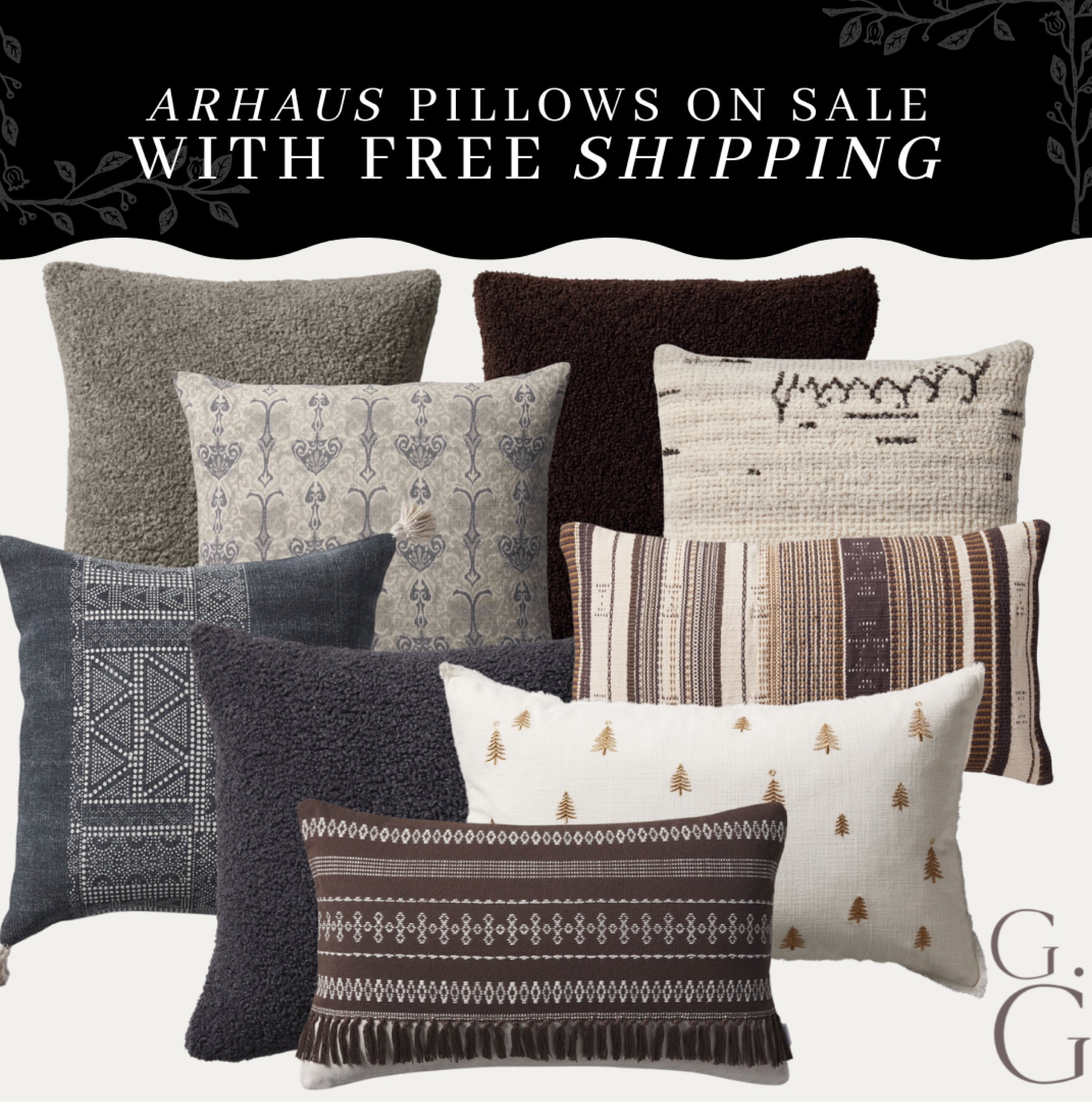 Buy Pillows, Cushions, Free Shipping