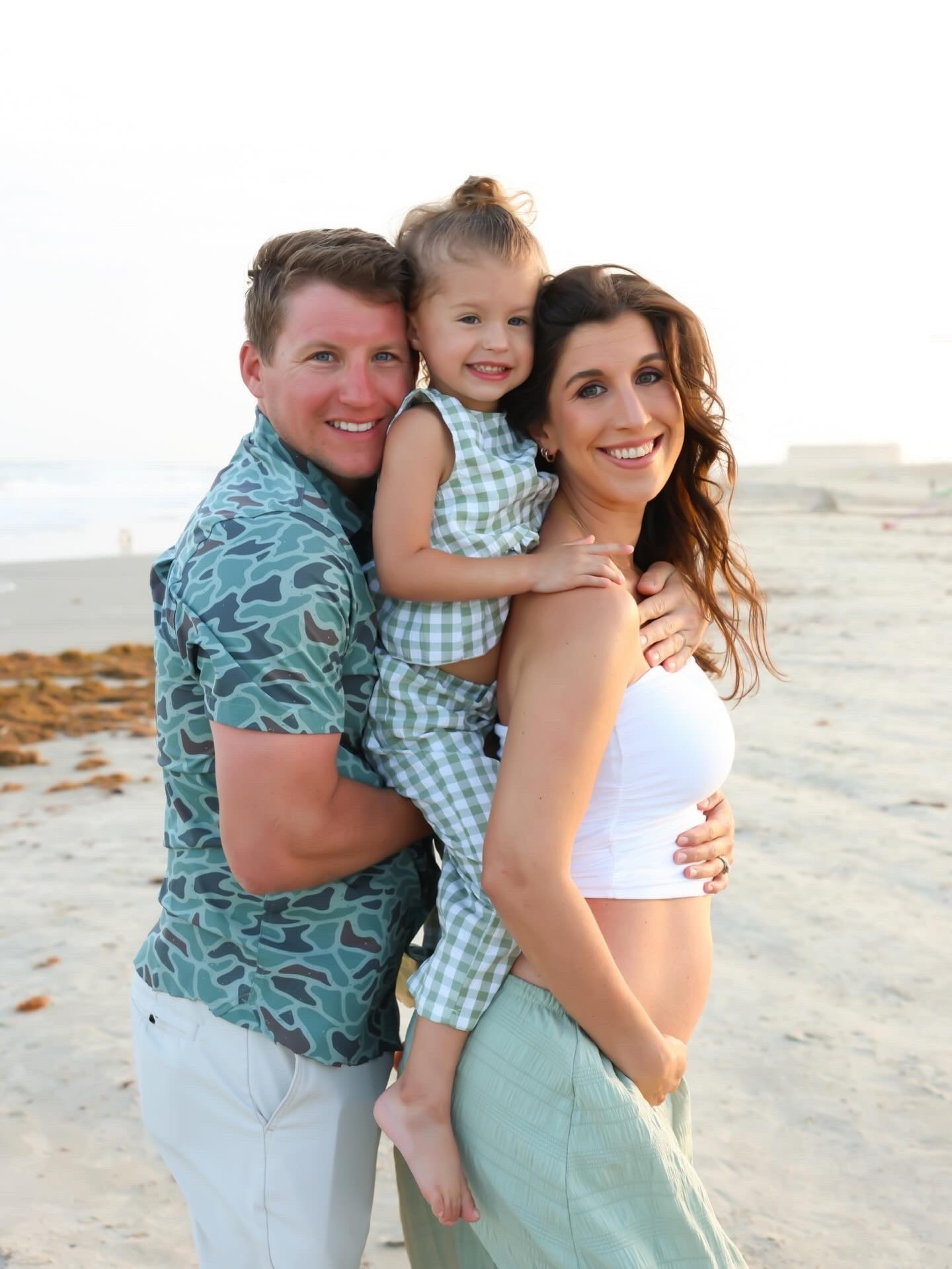 Maternity photo outfits! I’m wearing a medium in the top and small in the skirt! 

Toddler - men’s - beachwear- maternity 

#LTKmomlife #LTKKids #LTKBump