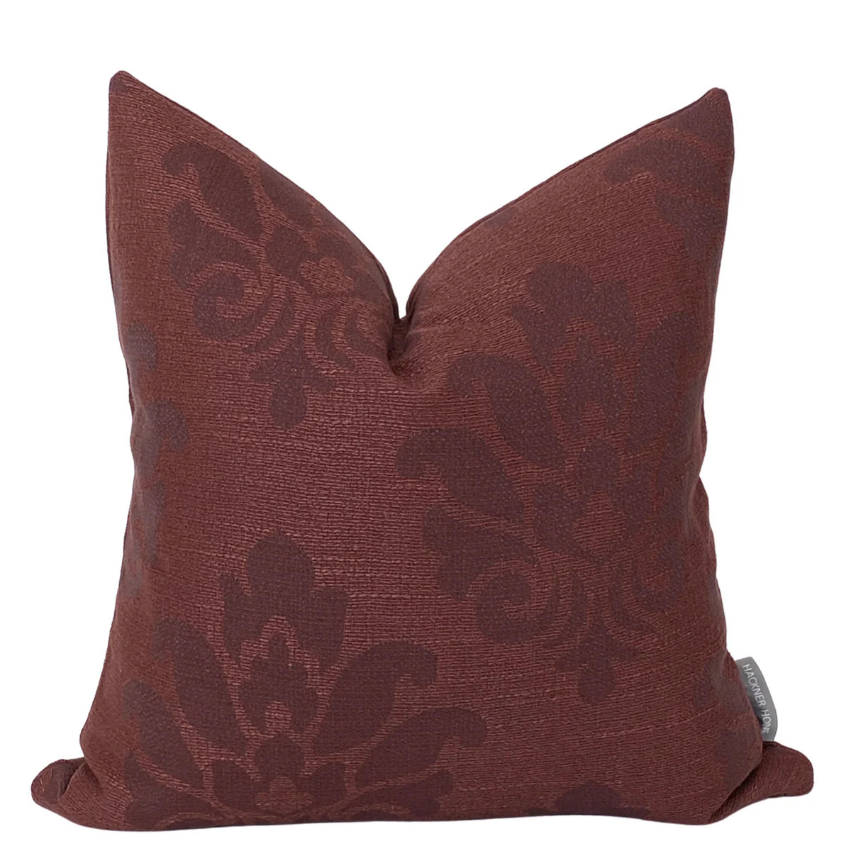 Brandy Wine Pillow Cover | Hackner Home (US)