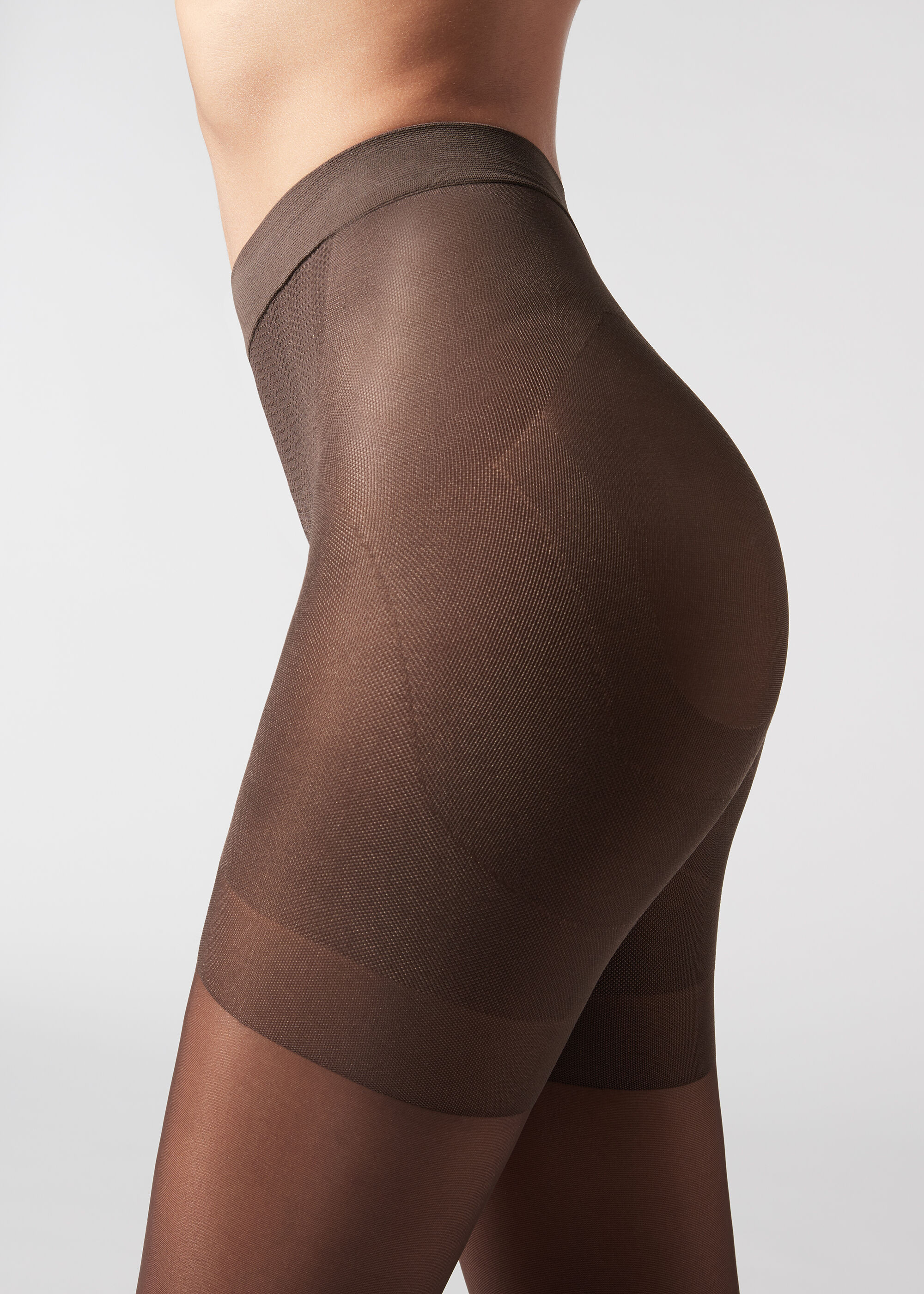 30 Denier Total Shaper Sheer Tights | Calzedonia US