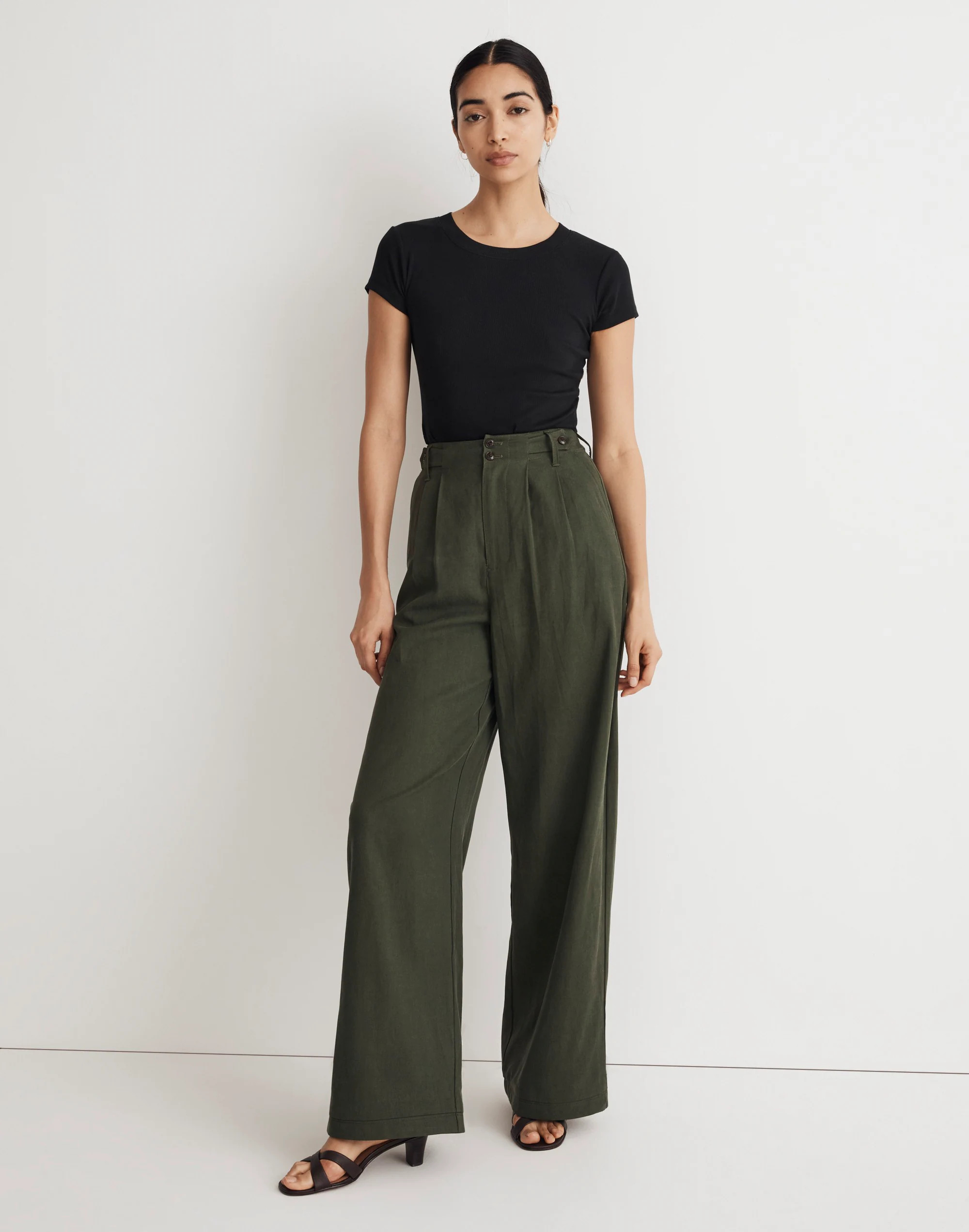 The Harlow Wide-Leg Pant | Madewell