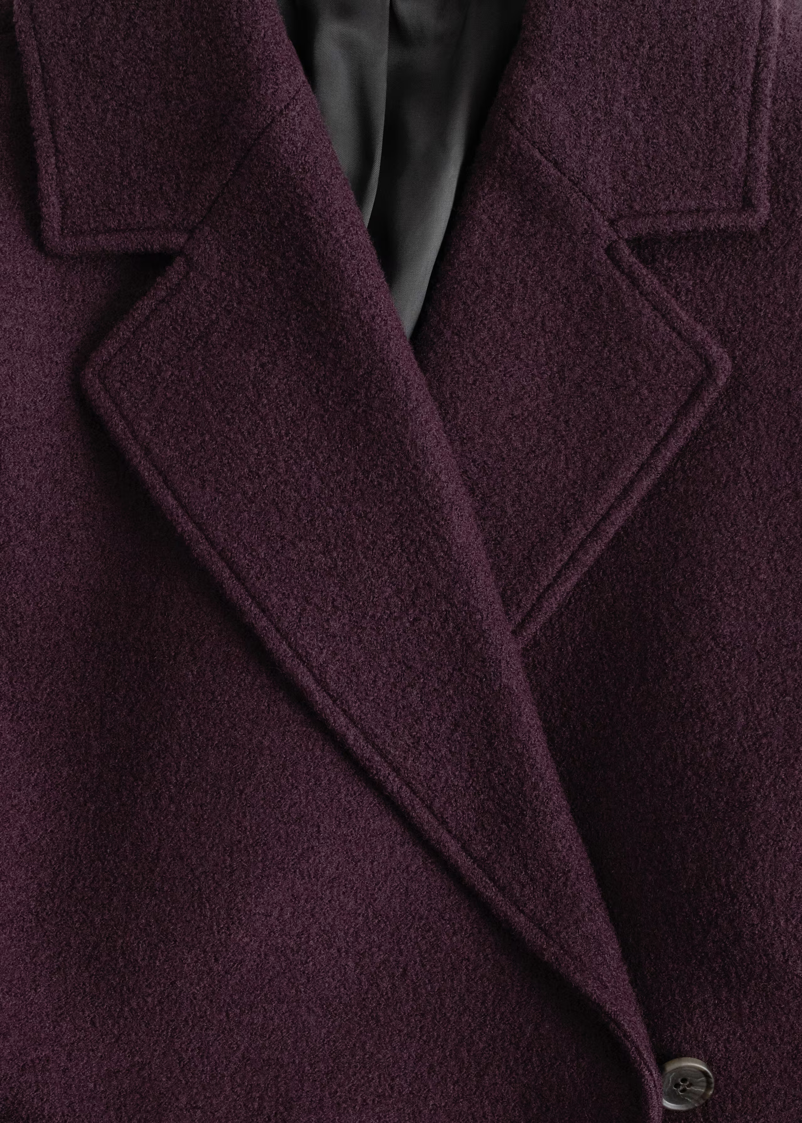 Voluminous Belted Wool Coat | & Other Stories - US