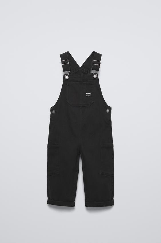 LONG DENIM OVERALLS | Zara US