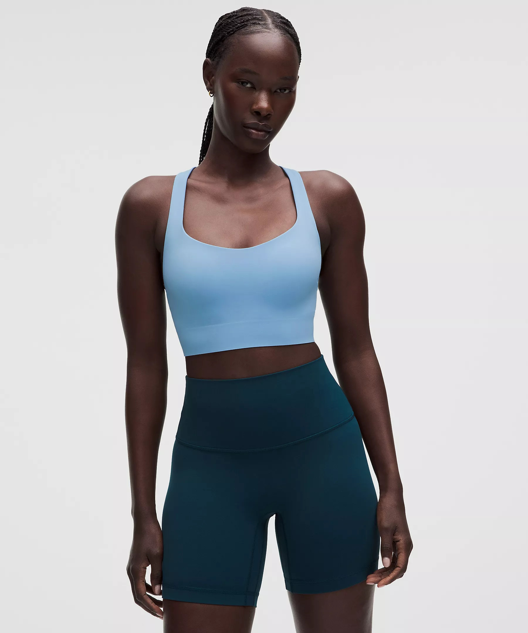 FlexyFlex Strappy Longline Yoga Bra | Lululemon (US)