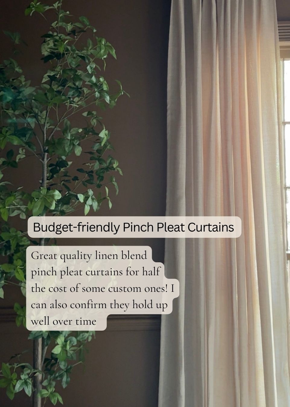 affordable pinch pleat curtains, amazon prime day deals

#LTKHome #LTKSaleAlert