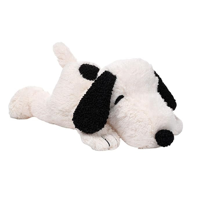 Lambs & Ivy Classic Snoopy Plush White Stuffed Animal Toy Plushie - Dog | Amazon (US)