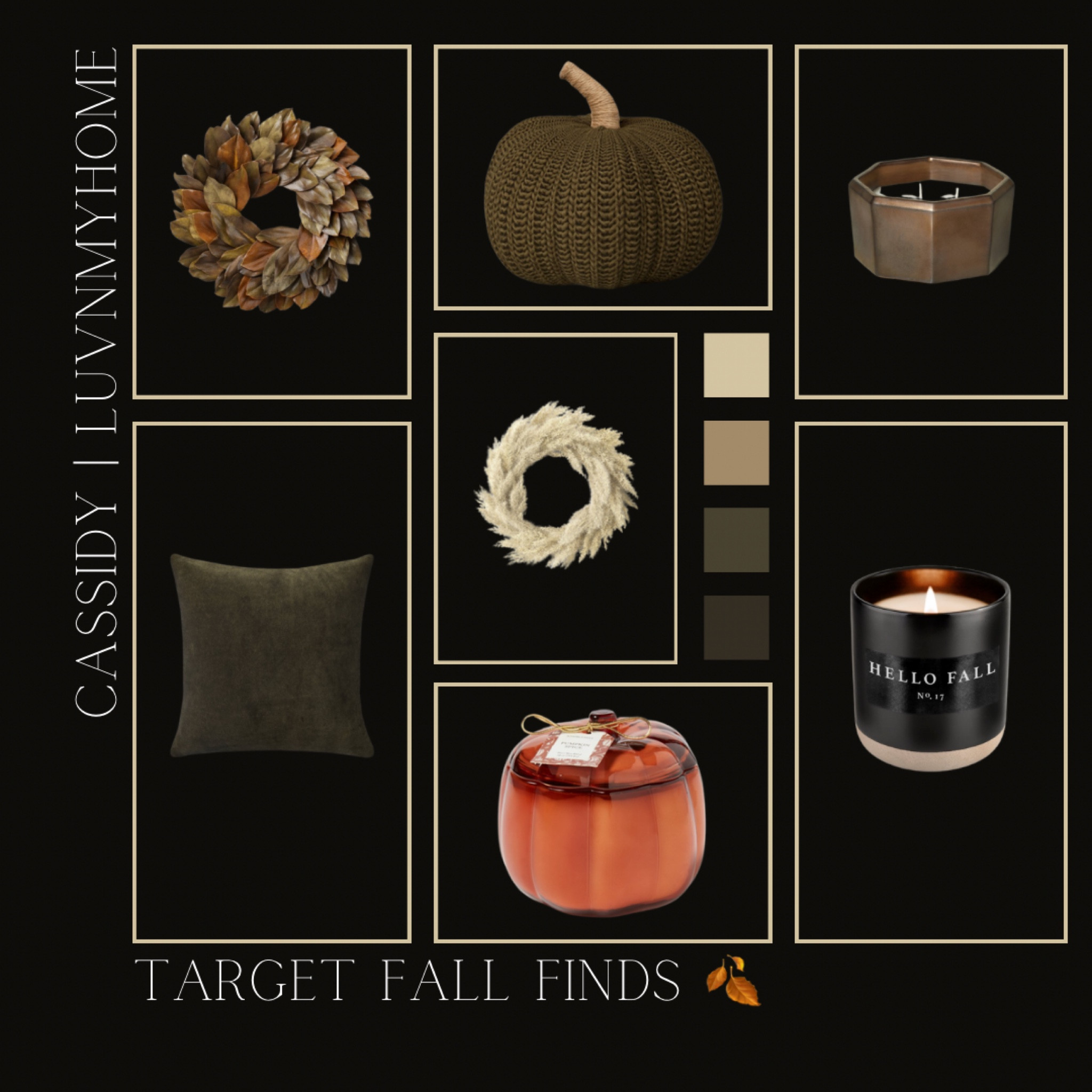 Get your home ready for fall with these Target finds! 🍂

#target #targethome #targetfinds #myfavs #fallfinds #falldecor 

#LTKSeasonal #LTKhome #LTKHoliday