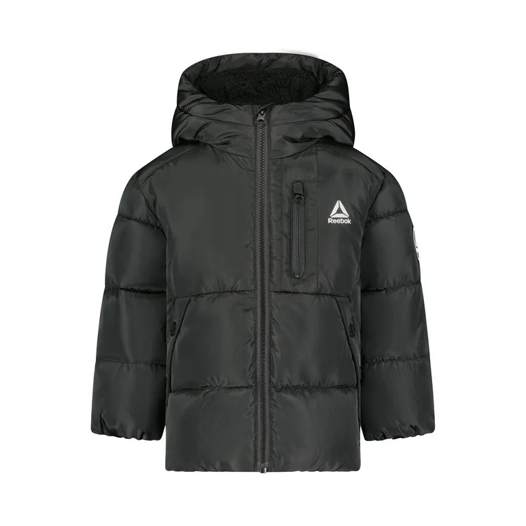 Reebok Toddler Puffer Jacket, Sizes 12M- 5T | Walmart (US)