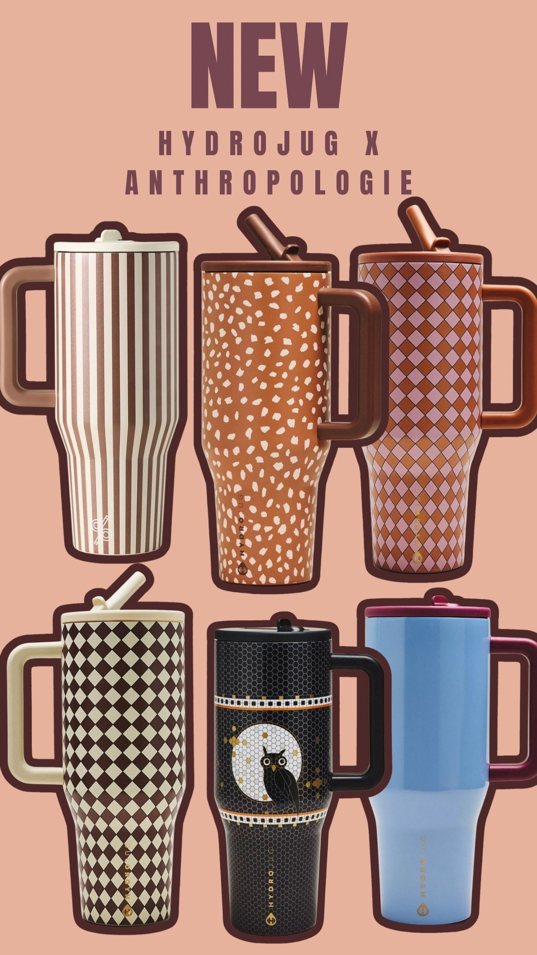 Hydrojug x Anthropologie tumbler for fall! The cutest collection ever!

#LTKSeasonal #LTKHome