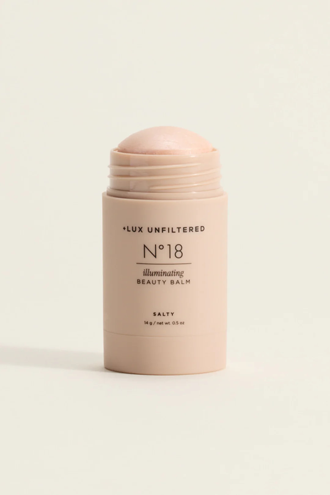 N°18 Illuminating Beauty Balm - Salty | + Lux Unfiltered, Inc.