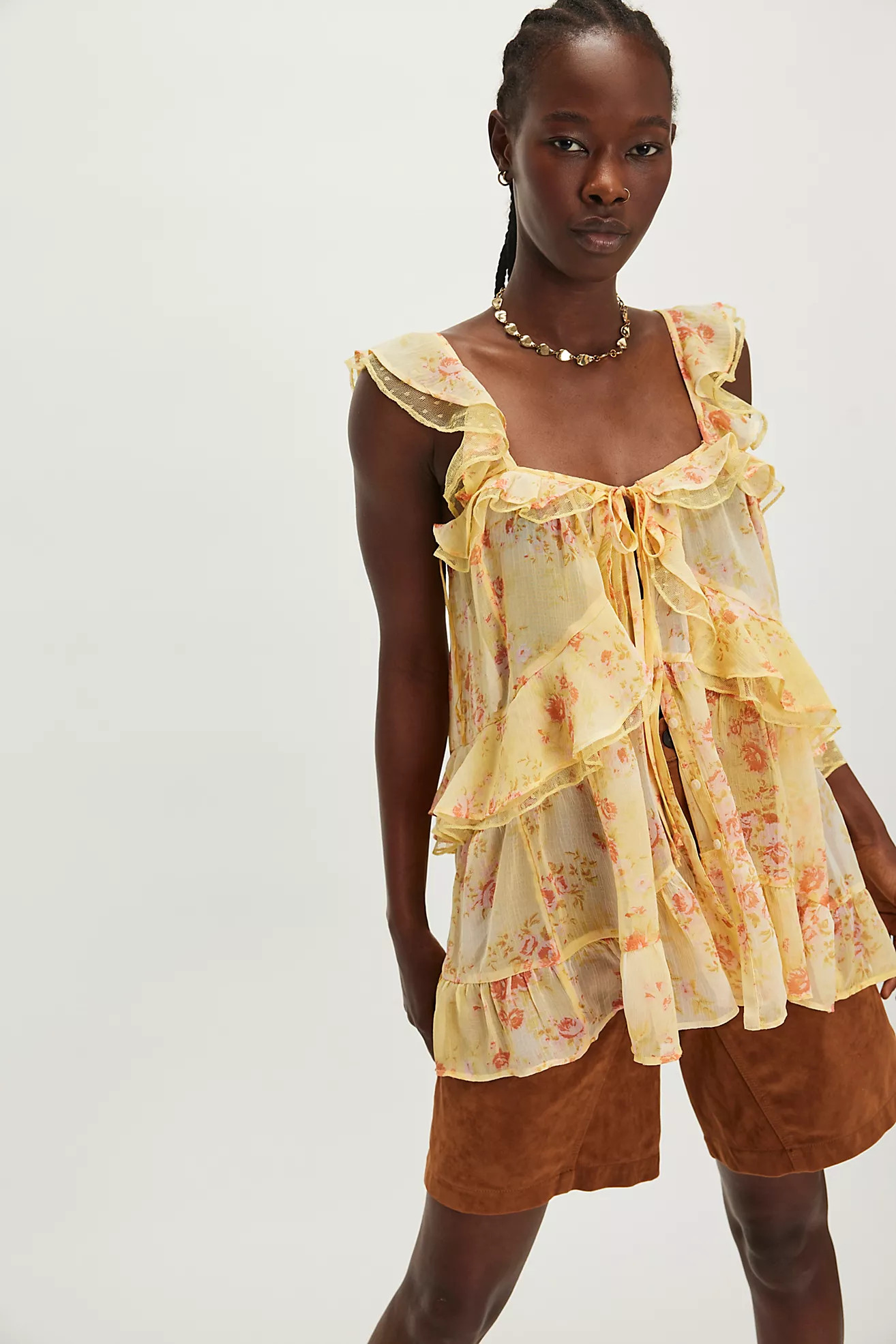 Fiona Printed Tunic | Free People (Global - UK&FR Excluded)