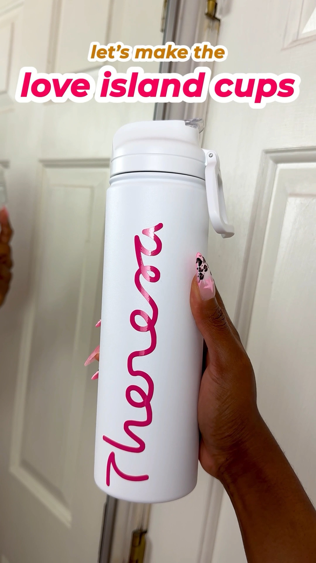 Let’s make personalized Love Island inspired cups! 💖🏝️

I’m just a baddie with a Cricut machine trying to make sumn’ shake, and I decided to make these tumblers for my next watch party with my girls 📺✨.

I got the tumblers at Walmart!

#LTKSeasonal #LTKActive #LTKdayinmylife