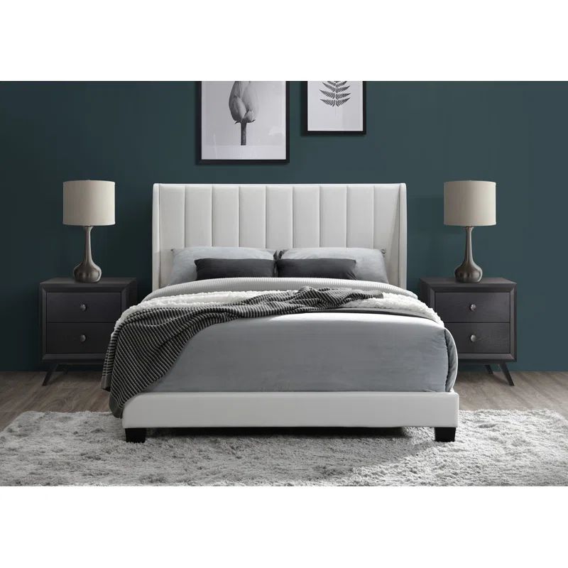 Queen Low Profile Standard Bed | Wayfair North America