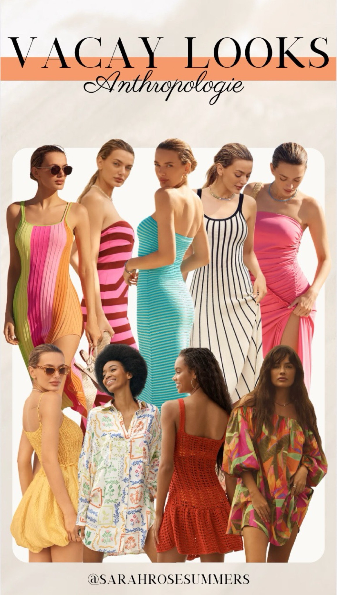 Vacation looks at Anthropologie. New spring break looks available. Beach vacation dresses. 

#LTKStyleTip #LTKTravel